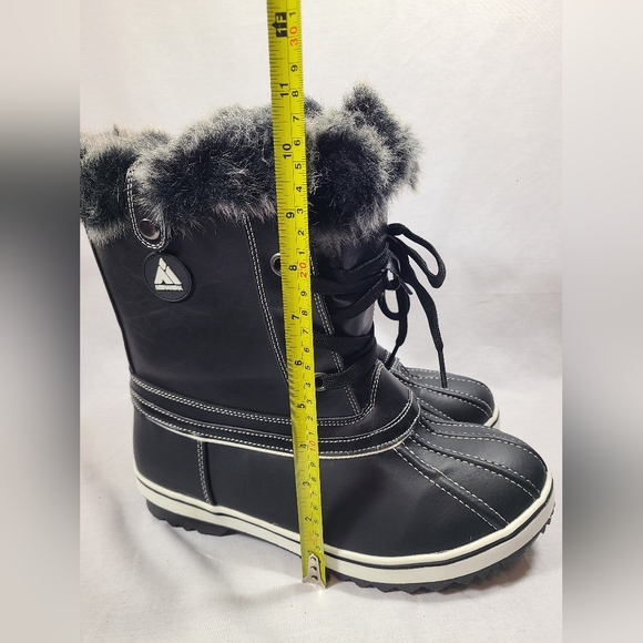 Mishansha Women's Water Resistant Winter resistant boots Size 11 NEW - Picture 5 of 5